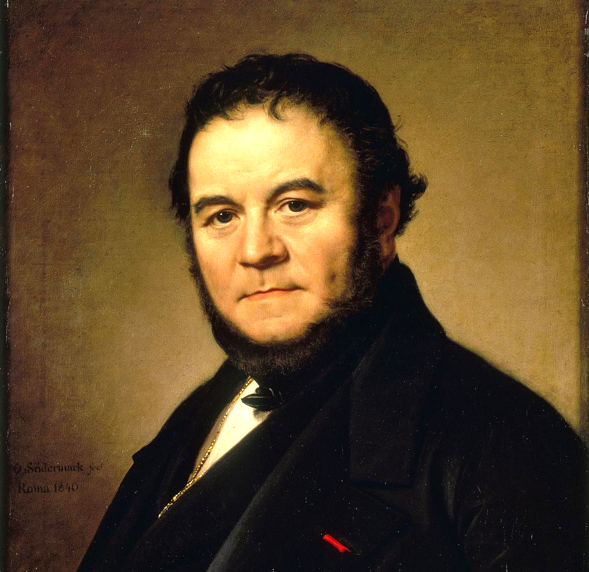 Stendhal stayed in Civitavecchia between 1831 and 1836