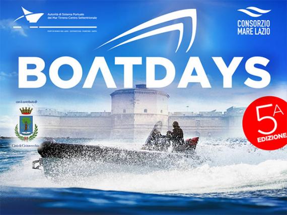 Boat Days 2026: il Salone della Nautica sbarca al Porto di Civitavecchia