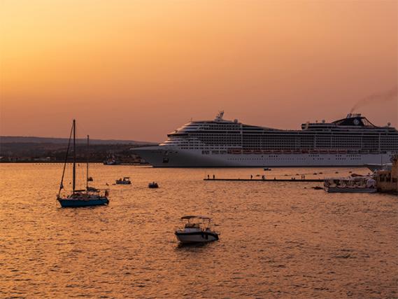Cruceros desde el Puerto de Civitavecchia: Noviembre de 2025