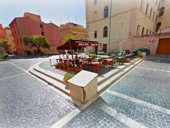 The Ghetto of Civitavecchia