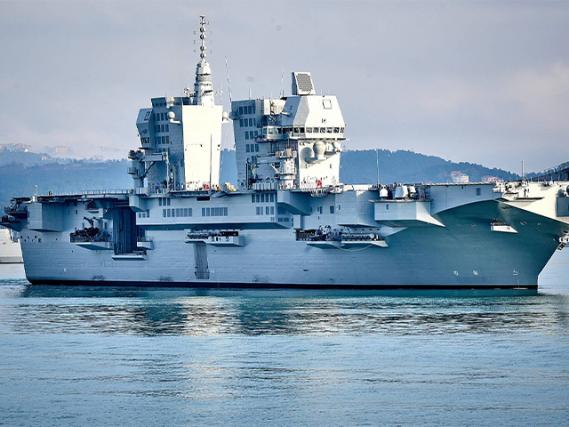 El buque Trieste de la Marina Italiana regresa a Civitavecchia: descubre cómo visitarlo