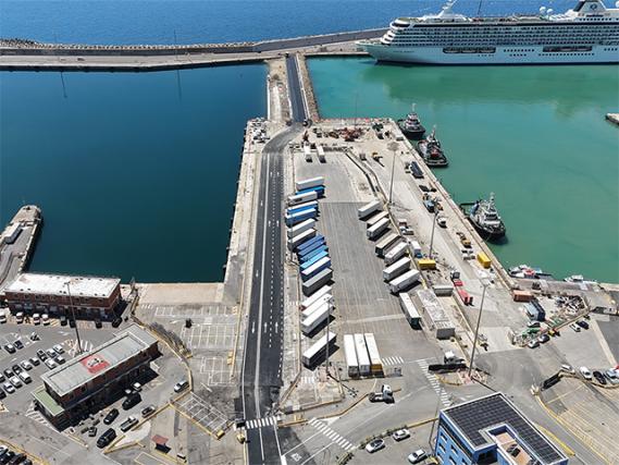 Porto Civitavecchia: dal 28 maggio nuova viabilità con l'Antemurale