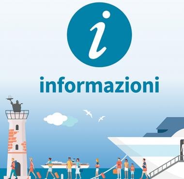 Gli Infopoint del porto