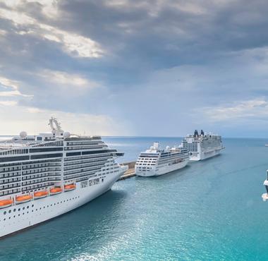 Crociere in Partenza al Porto di Civitavecchia: Luglio 2026