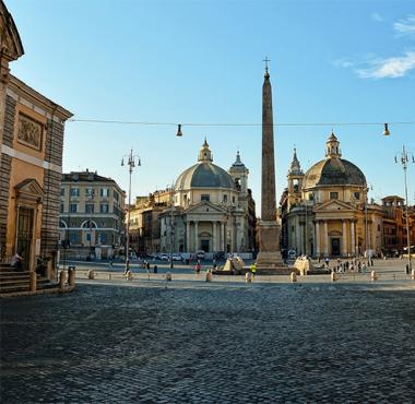 La Roma dei Romani: da Piazza del Popolo a Campo dei Fiori