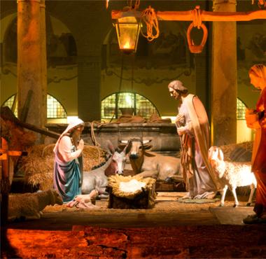 La Mostra dei Presepi al Porto Storico di Civitavecchia