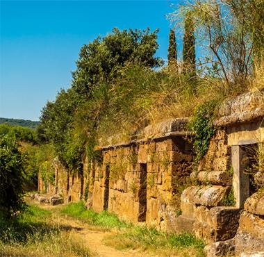 Cerveteri and the Necropolis of Banditaccia