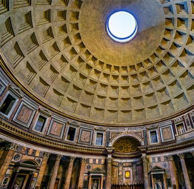 The Pantheon of Rome