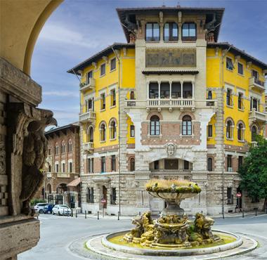 Coppedè: el barrio de Roma que parece salido de un cuento de hadas