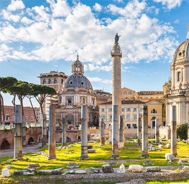 Roma in 2 giorni: siti archeologici e non solo