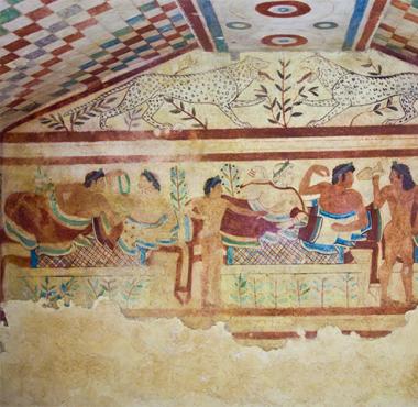 Tarquinia and the Etruscan Necropolis of Monterozzi