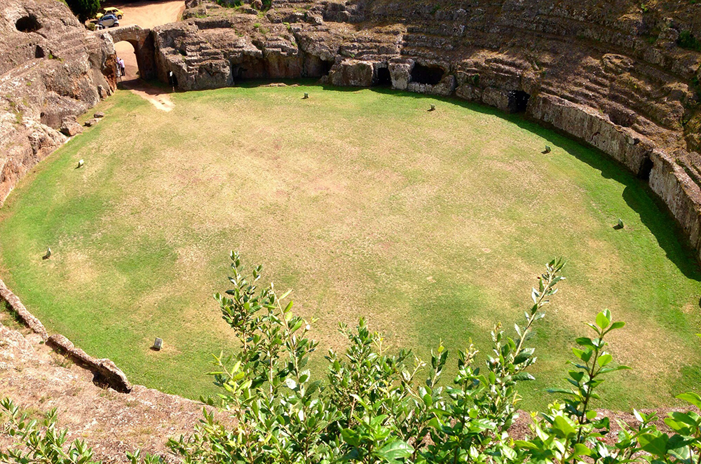 Sutri - Roman Amphitheater