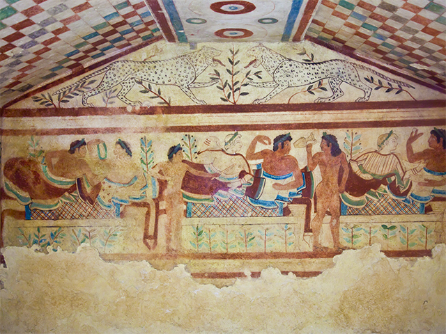 Tarquinia e la Necropoli Etrusca di Monterozzi