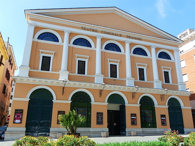 El Teatro Municipal Traiano