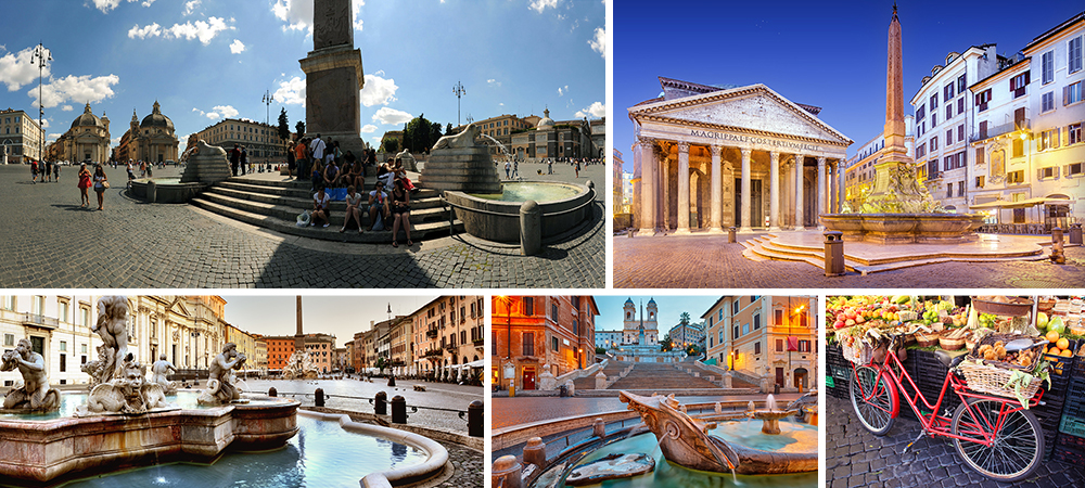 Visitar Roma en tres días: primer día