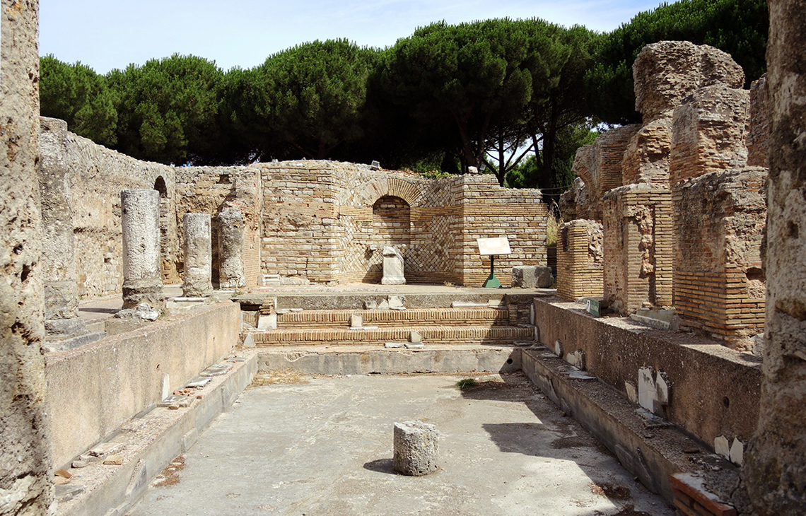 Las Termas Taurinas de Civitavecchia