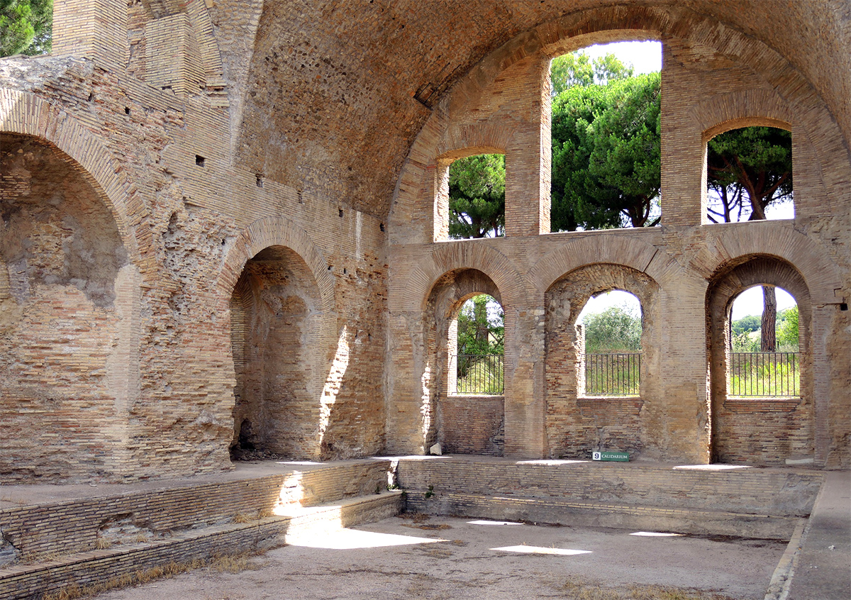Taurine Baths of Civitavecchia - Calidarium