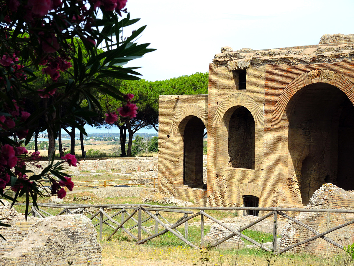 Taurine Baths of Civitavecchia