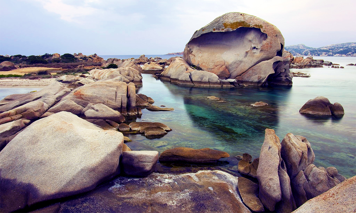 Spiaggia Testa del Polpo,  Isola della Maddalena - Foto di Giovanni Cultrera ©