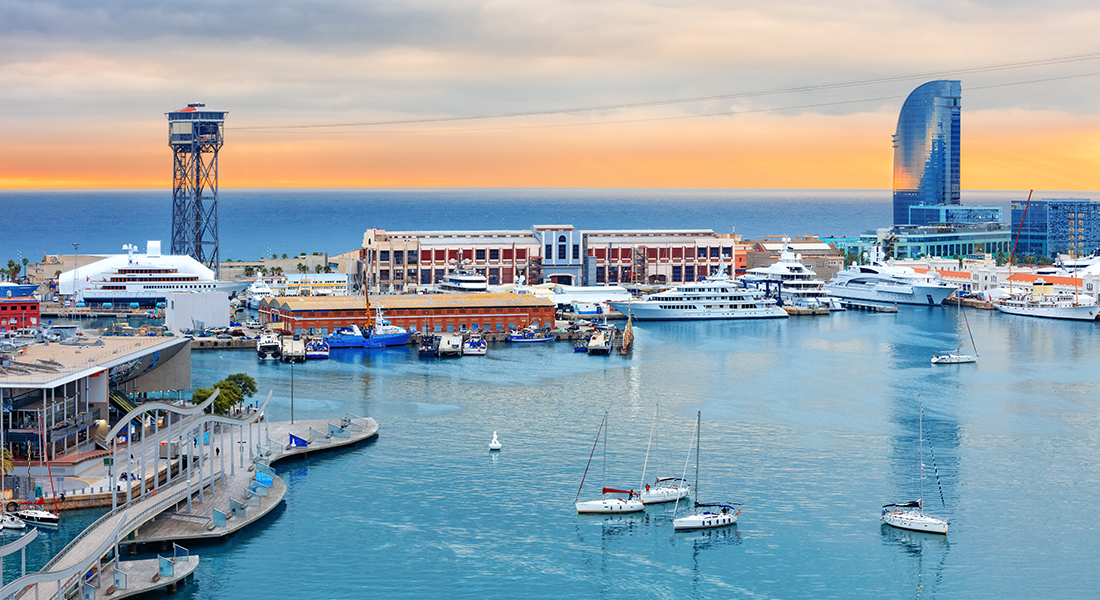 Porto di Barcellona