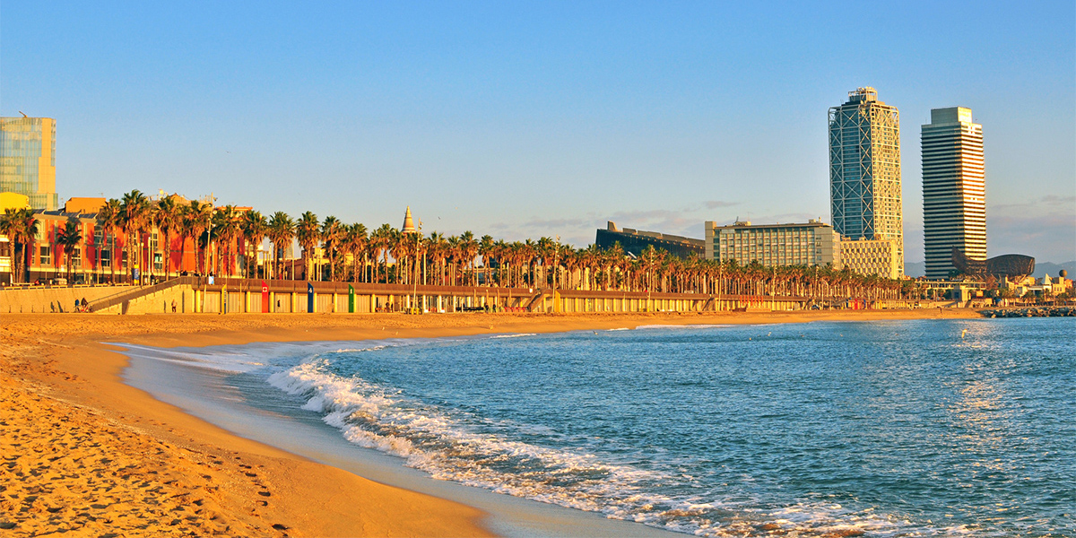 Barcelona is connected to the Port of Civitavecchia daily, except on Sunday