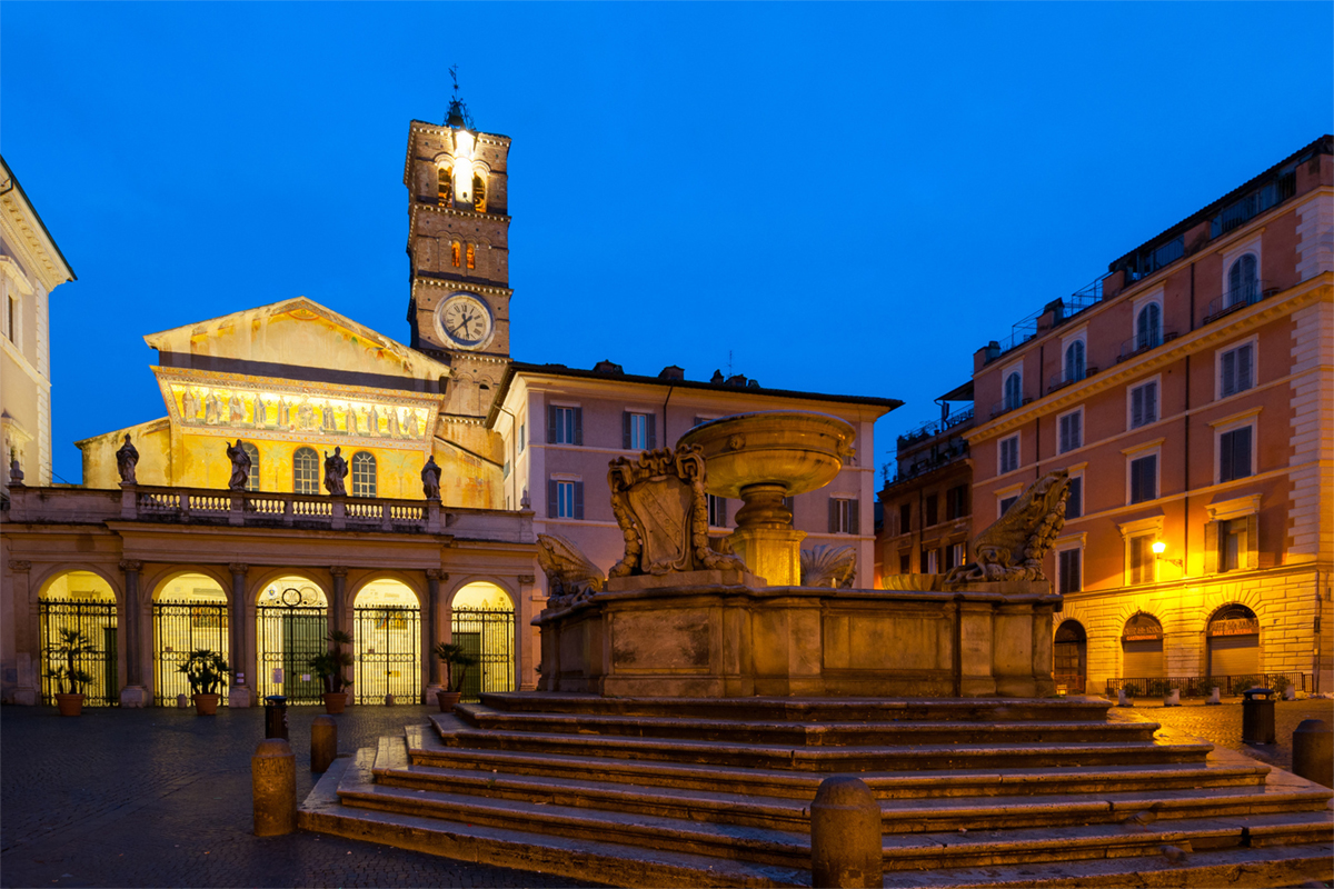 Trastevere è il cuore di Roma: la fotogallery | Port Mobility Civitavecchia