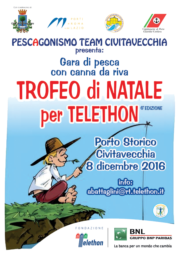 Póster del Trofeo de Navidad de Telethon 2016