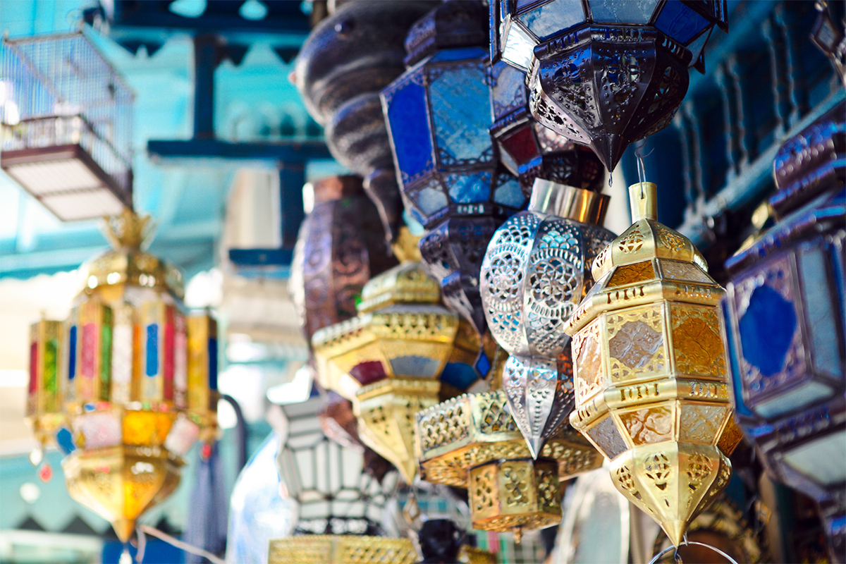 The Medina - Tunis market