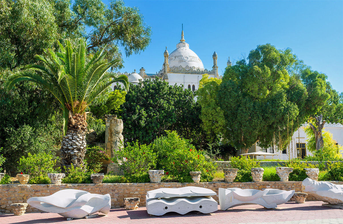 Túnez - Parque del Belvedere