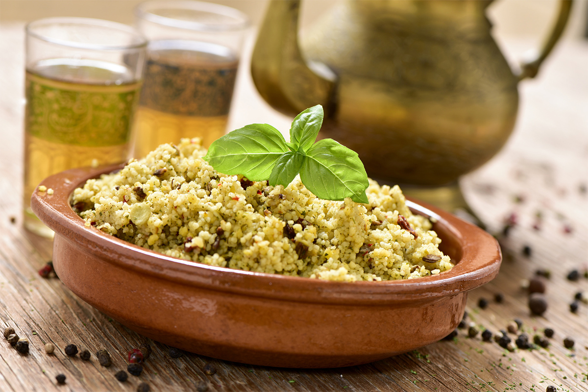 Tunis: couscous and other traditional dishes