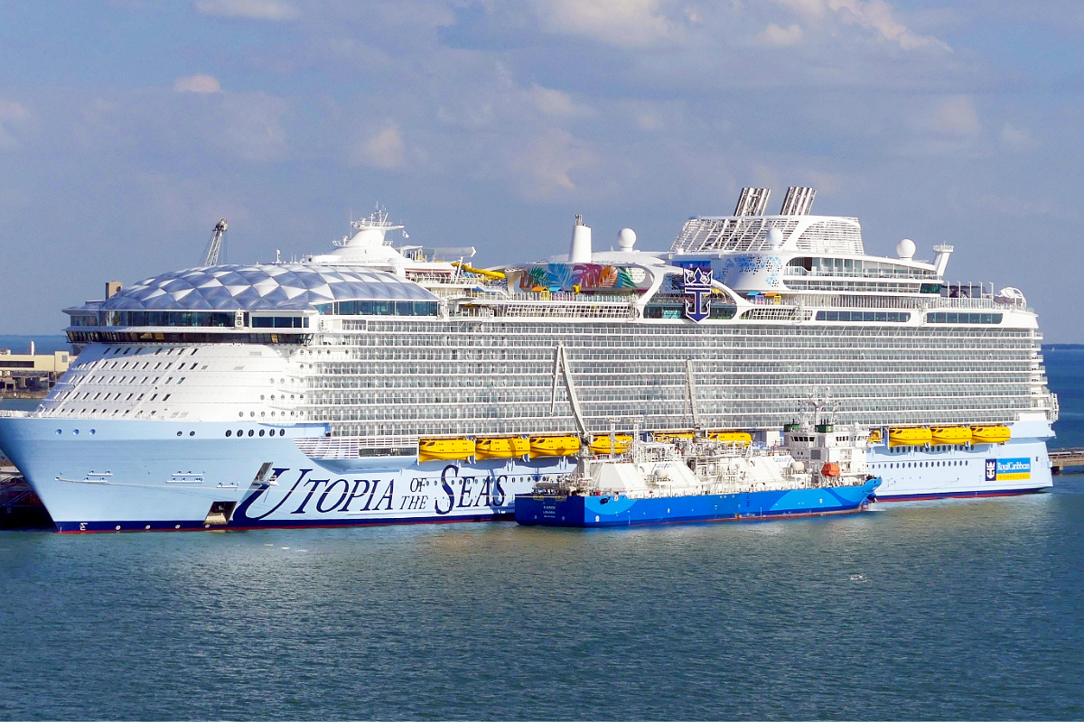 Utopia of the Seas - Foto di Didier Duforest, Own work, CC BY-SA 4.0