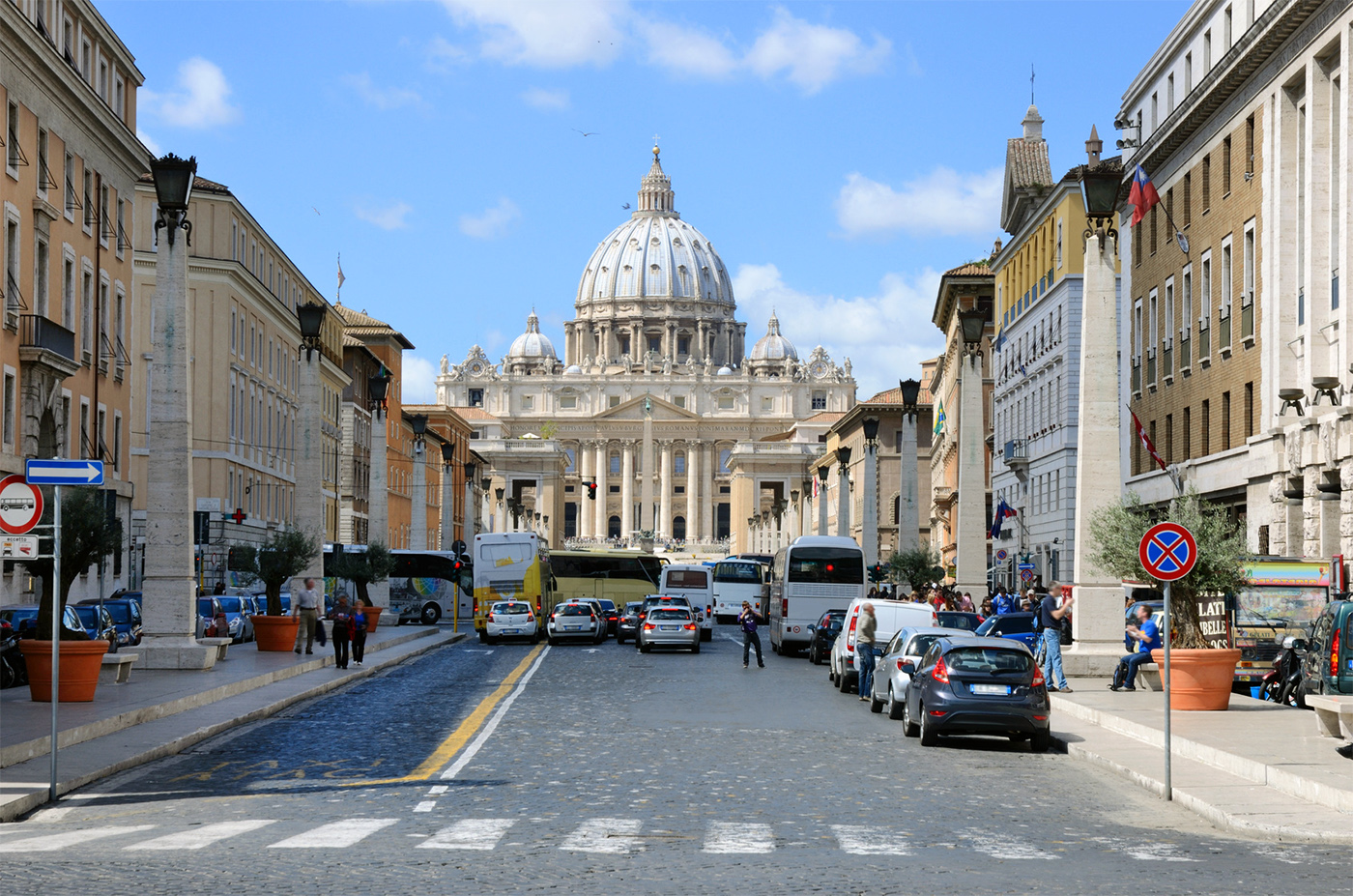 San Pietro vista da Via della Conciliazione