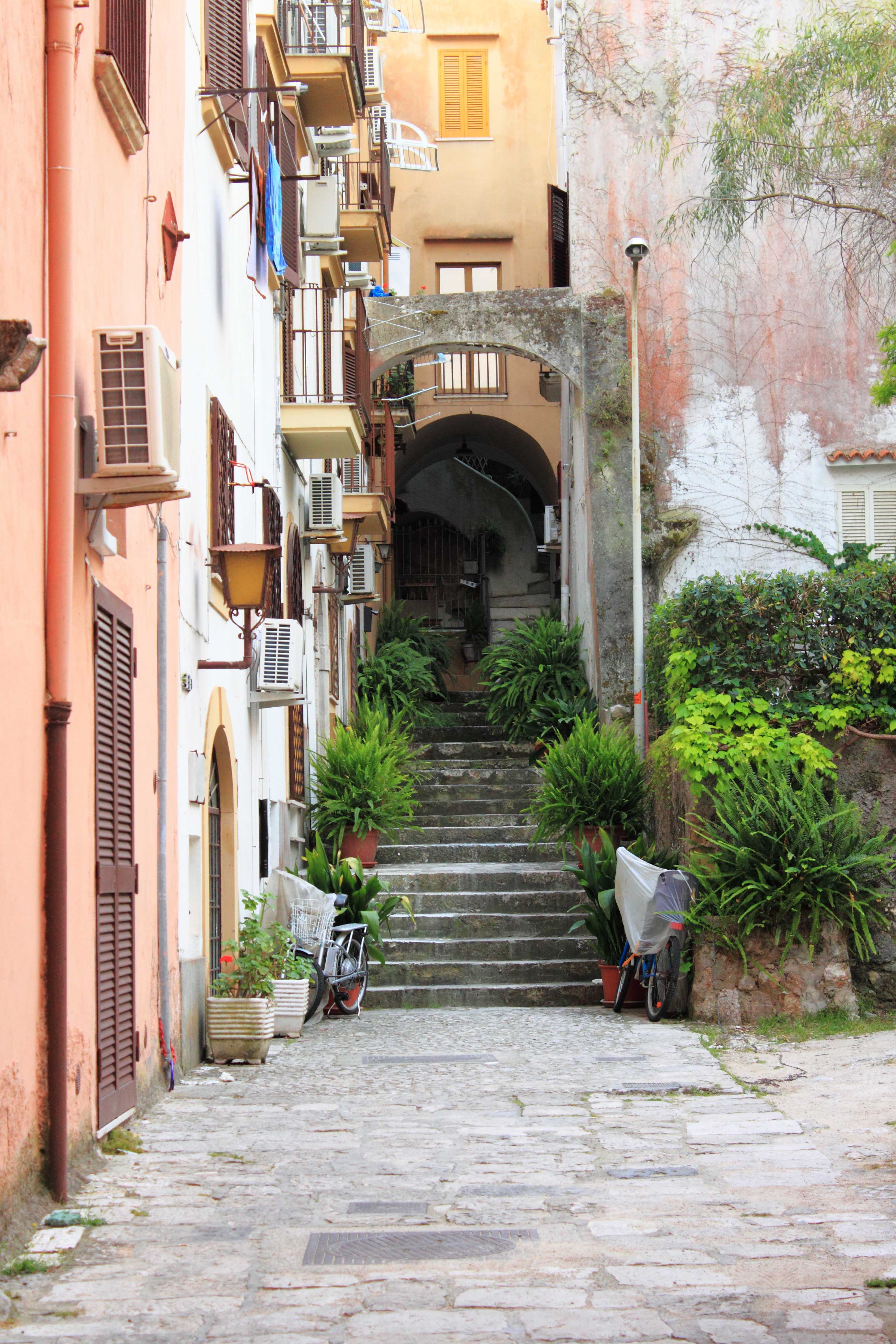 Alleys of Gaeta
