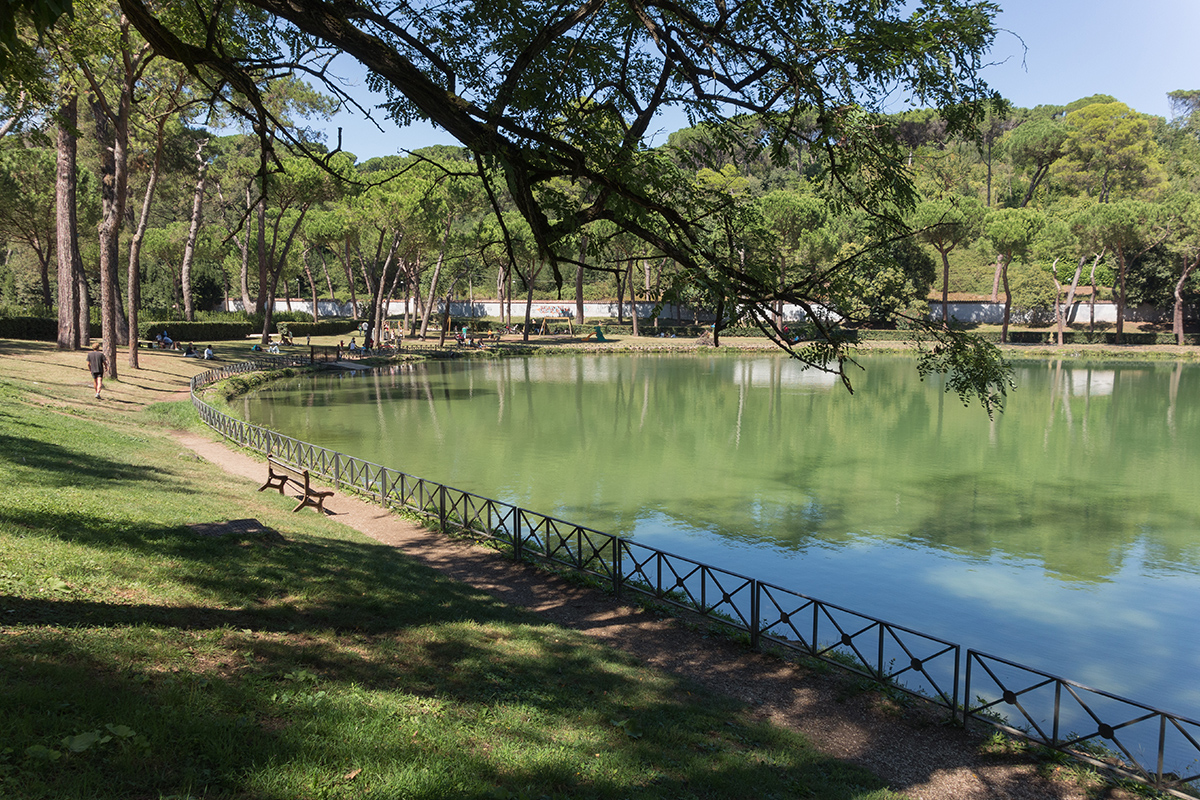 Villa Ada a Roma