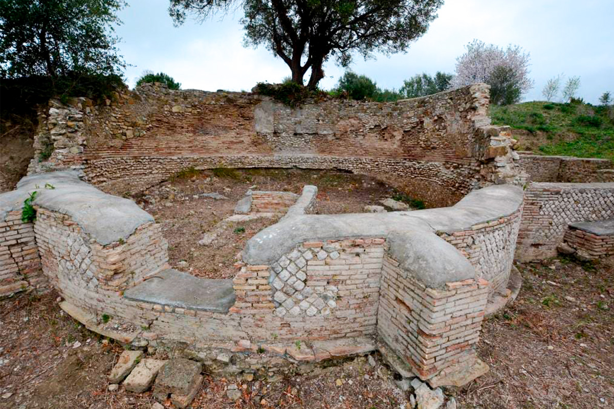 Remains of Villa Pulcherrima - Civitavecchia