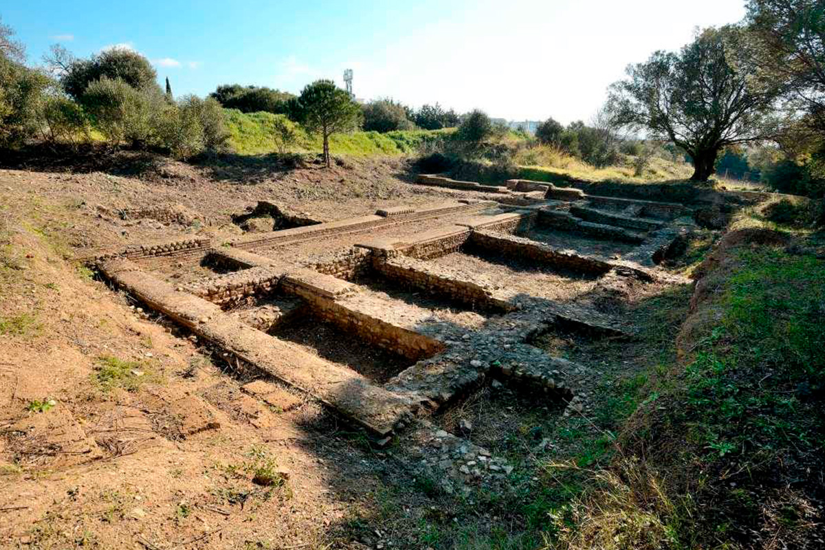 Remains of Villa Pulcherrima - Civitavecchia
