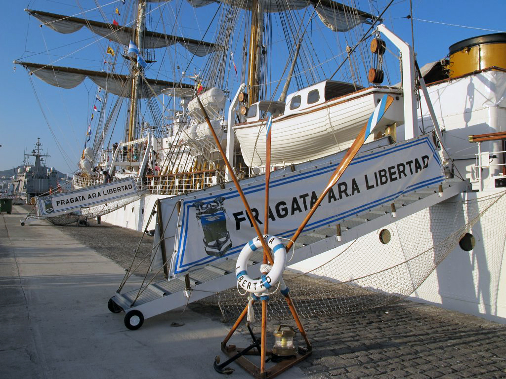 La Nave Scuola ARA Libertad apre alle visite La Nave Scuola ARA Libertad apre alle visite