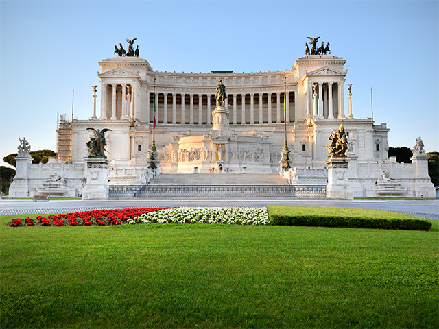 Il Vittoriano and Venice Square