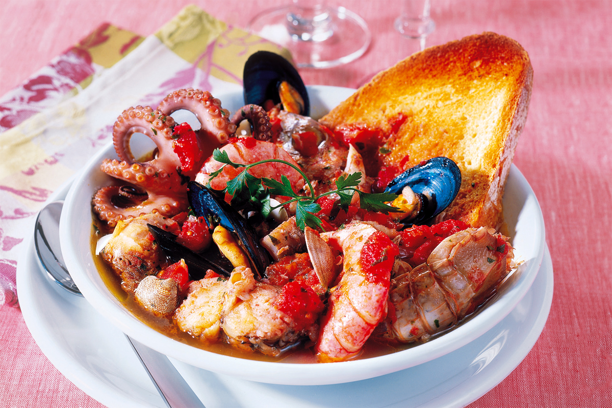 Zuppa di Pesce Civitavecchiese